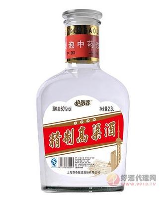 60°飘香精致高粱酒2.3L