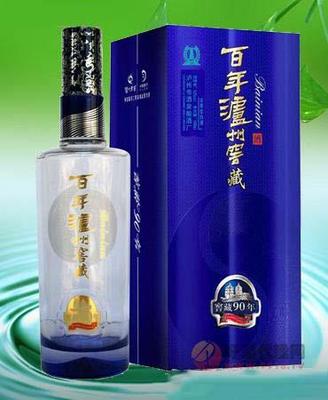 百年泸州窖藏九十年500ml